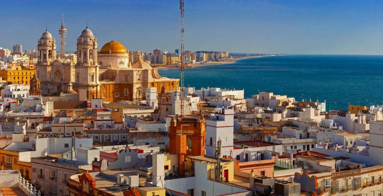 Cdz - Bella Apartamento Centrico Cadiz Luaran gambar