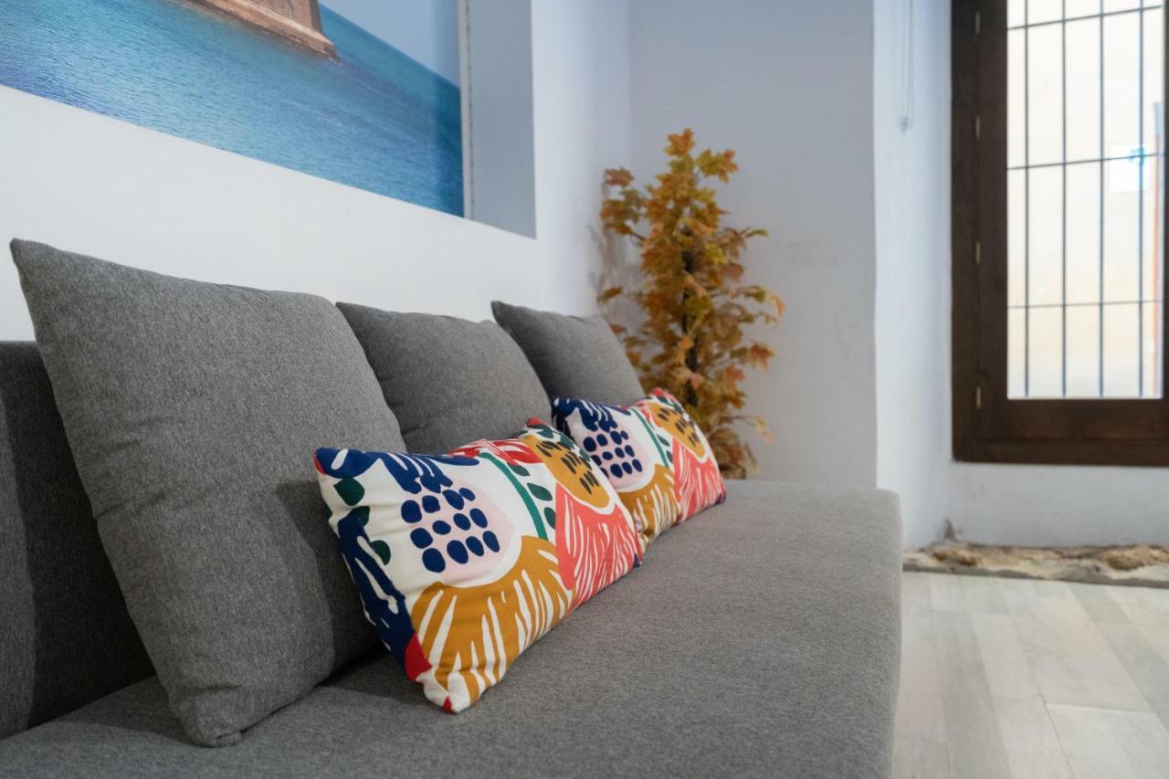 Cdz - Bella Apartamento Centrico Cadiz Luaran gambar