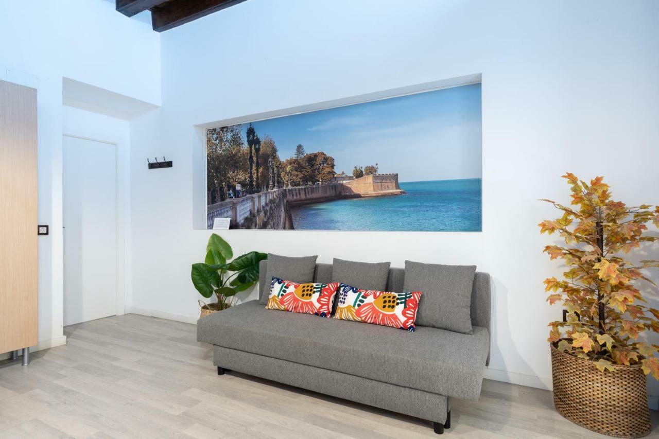 Cdz - Bella Apartamento Centrico Cadiz Luaran gambar