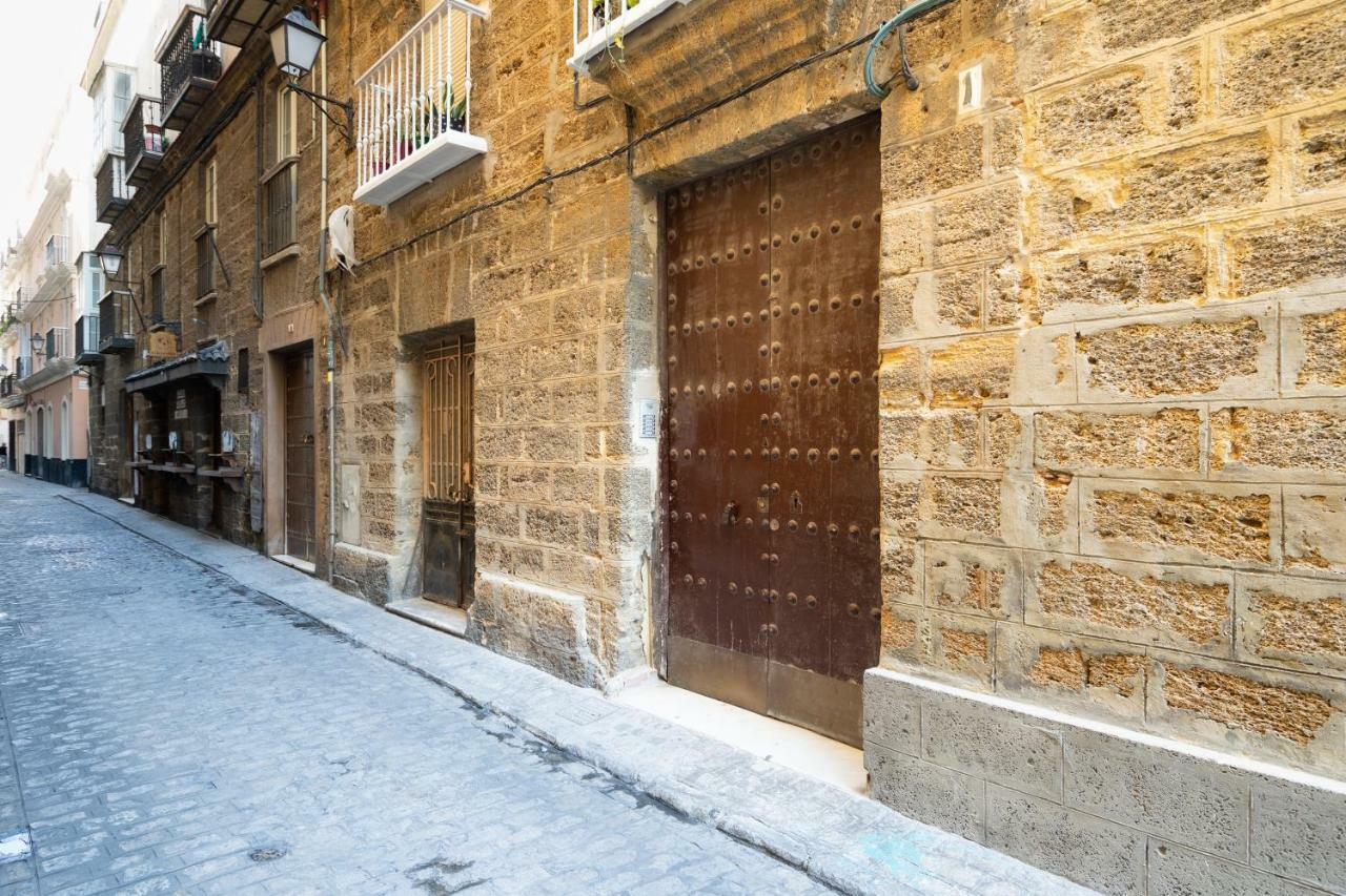Cdz - Bella Apartamento Centrico Cadiz Luaran gambar